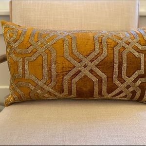 Instant Holiday Glam with Callisto Home Designer Pillows